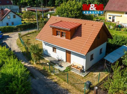 RD | Prodej - chata/rekreační objekt, 120 m²