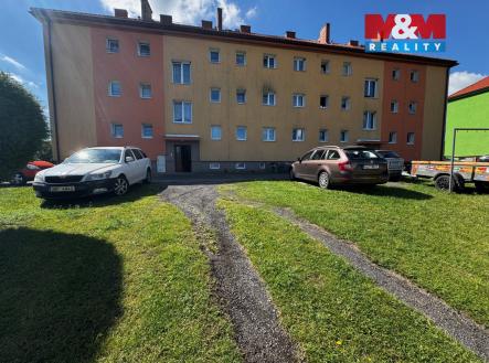 pohled na dům | Prodej bytu, 3+1, 70 m²
