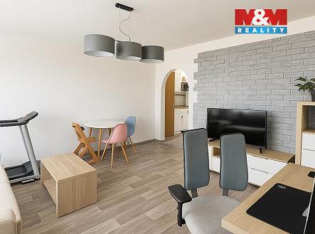 obývací pokoj | Prodej bytu, 3+1, 70 m²