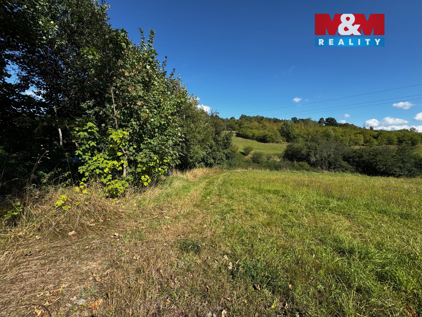 pohled kolem zahrady