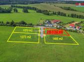 Prodej - pozemek pro bydlení, 1 405 m²