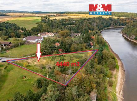 pozemek Hladná.jpg | Prodej - pozemek pro bydlení, 4 440 m²