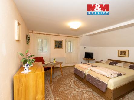 Ložnice  | Prodej - chata/rekreační objekt, 160 m²