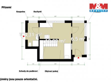 PÖdorys.jpg | Prodej - chata/rekreační objekt, 50 m²