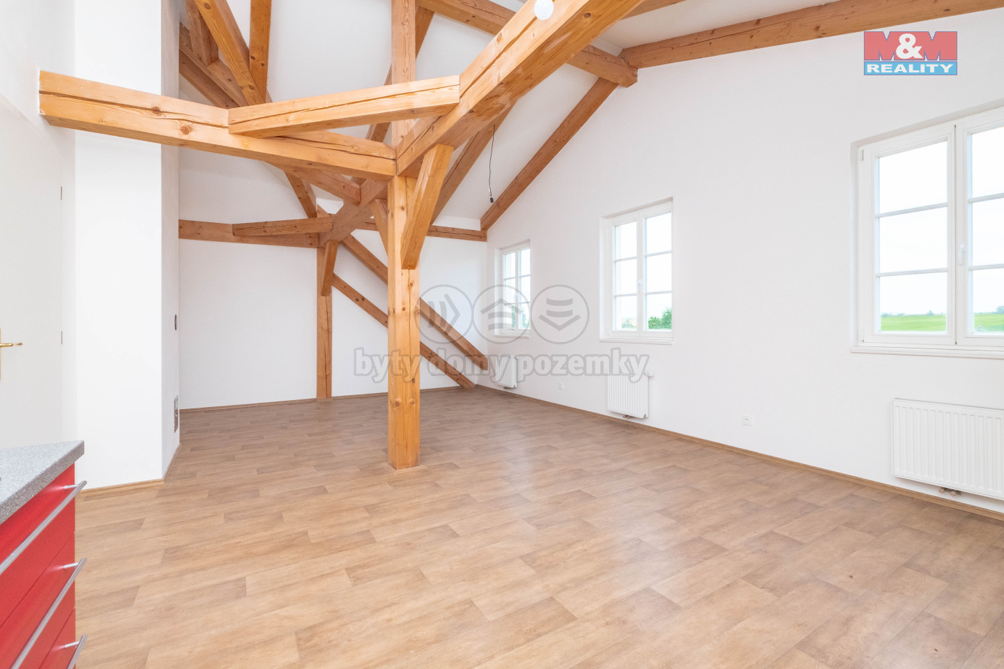 Pronájem bytu 1+kk, 47 m², Studeněves, okr. Kladno