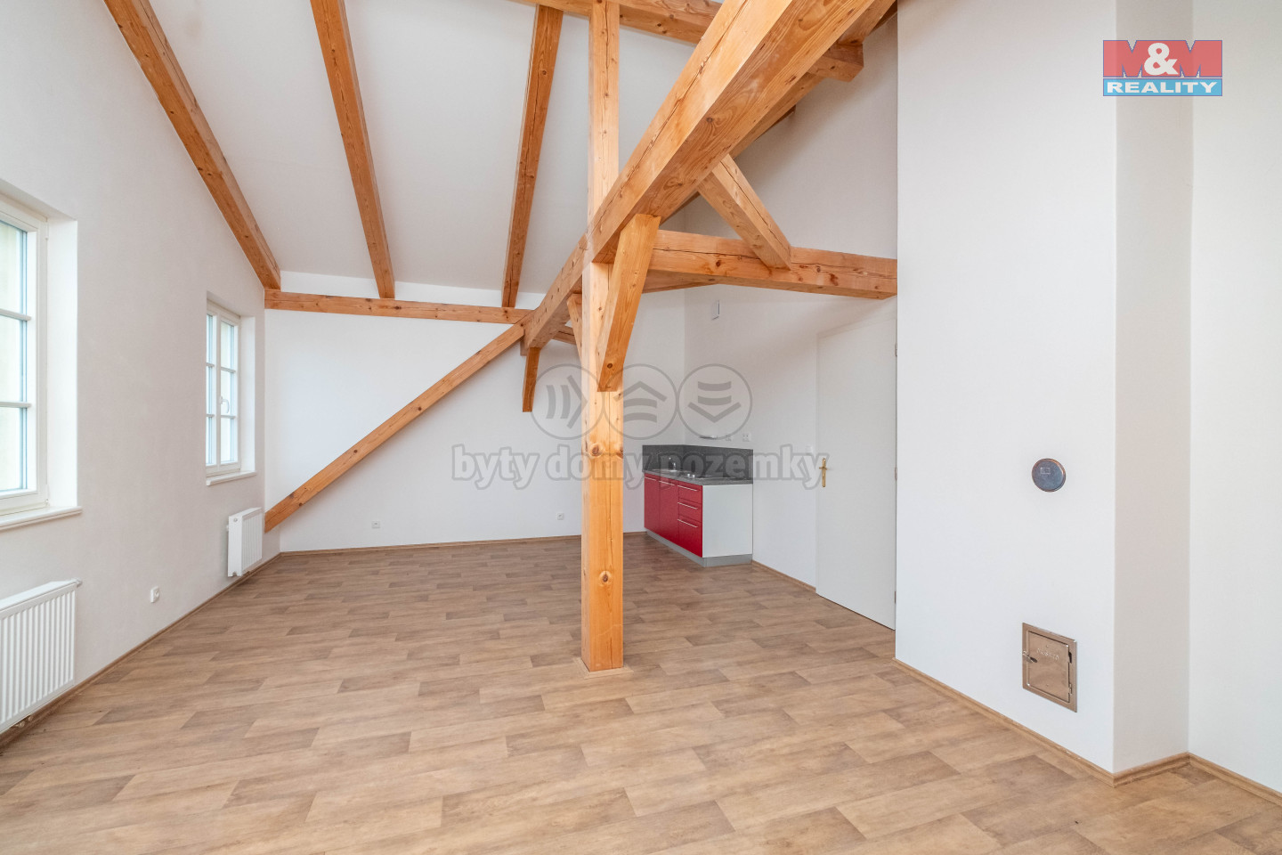 Pronájem bytu 1+kk, 47 m², Studeněves, okr. Kladno