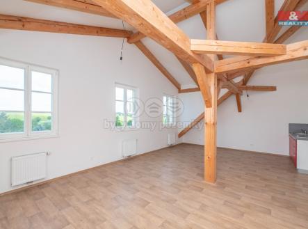 Pronájem bytu 1+kk, 47 m², Studeněves, okr. Kladno | Pronájem bytu, 1+kk, 47 m²