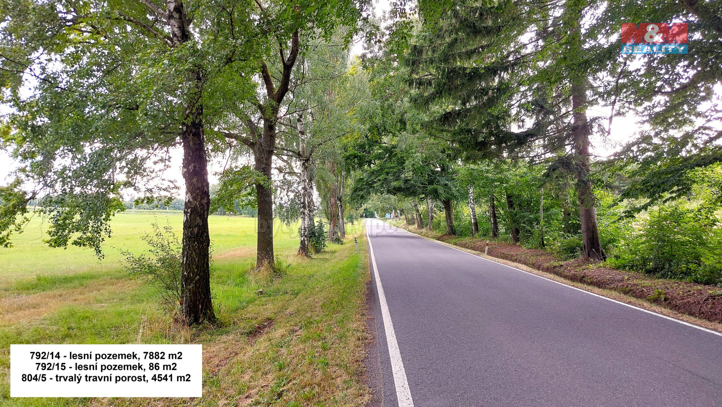 917575 - Prodej pozemků, 21303 m², Štoky