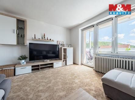 obývací pokoj | Prodej bytu, 3+1, 63 m²