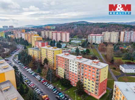 pohled na dům | Prodej bytu, 3+1, 62 m²
