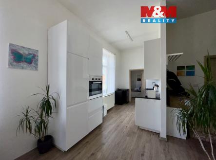Kuchyňský kout | Pronájem bytu, 2+kk, 48 m²
