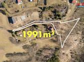 Prodej - pozemek pro bydlení, 1 991 m²