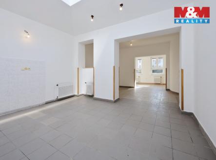 Hlavní prostor  | Pronájem - obchodní prostor, 80 m²