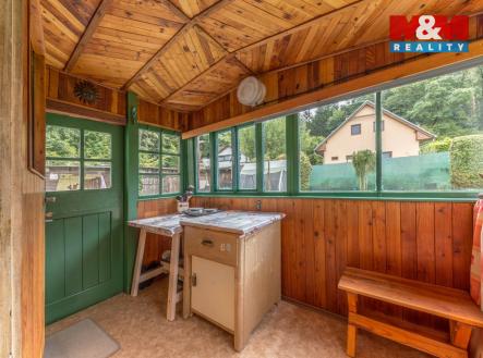 předsíň | Prodej - chata/rekreační objekt, 35 m²