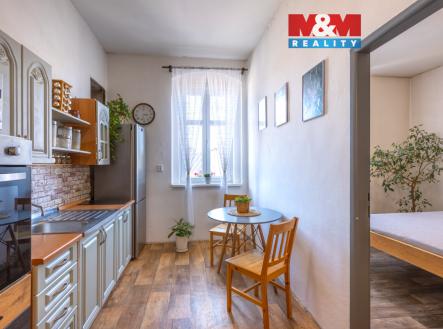 Realitní fotografie  - Kryry - Kristýna Vaitová - 4.jpg | Prodej bytu, 2+1, 46 m²