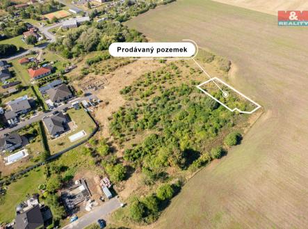 Prodávaný pozemek a okolí | Prodej - pozemek pro bydlení, 847 m²