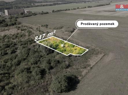 Prodávaný pozemek a okolí | Prodej - pozemek pro bydlení, 847 m²