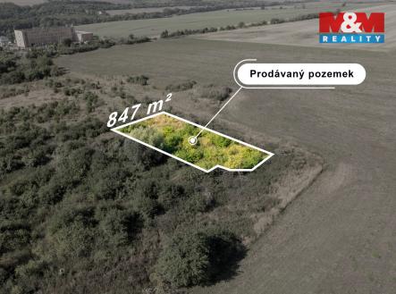 Prodávaný pozemek a okolí | Prodej - pozemek pro bydlení, 847 m²