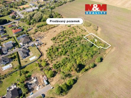 Prodávaný pozemek a okolí | Prodej - pozemek pro bydlení, 847 m²