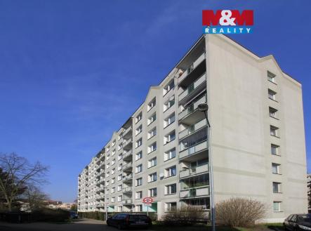 pohled na dům | Pronájem bytu, 2+1, 60 m²