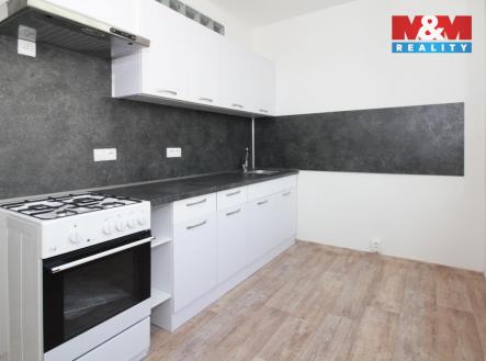 kuchyně | Pronájem bytu, 2+1, 60 m²