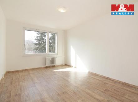 pokoj | Pronájem bytu, 2+1, 60 m²