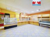 Pronájem - obchodní prostor, 86 m²
