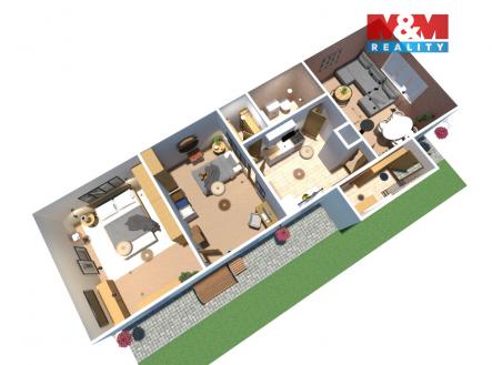 . | Prodej - chata/rekreační objekt, 75 m²