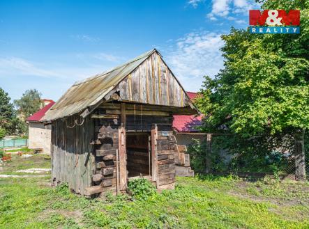 zahrada | Prodej - chata/rekreační objekt, 75 m²