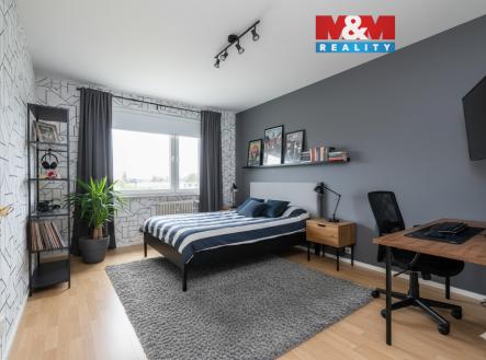 pokoj2 AI.jpg | Prodej bytu, 3+1, 81 m²