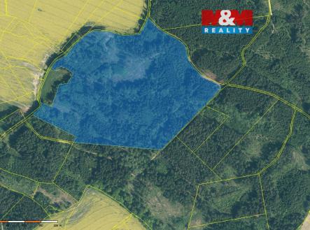 Mapa 1.jpg | Prodej - pozemek, les, 154 293 m²