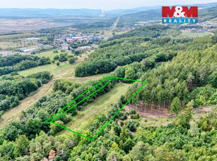 ohraničení pozemku | Prodej - pozemek, trvalý travní porost, 7 660 m²
