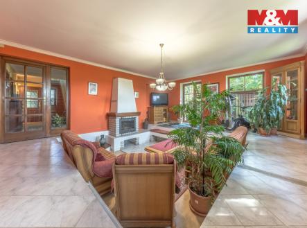 Obývací pokoj | Prodej - dům/vila, 249 m²