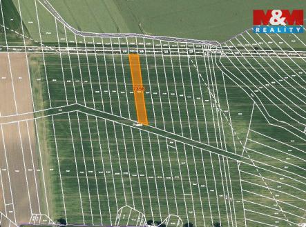 mapka | Prodej - pozemek, zemědělská půda, 1 917 m²