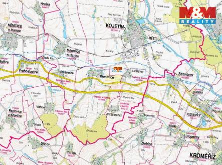 mapka | Prodej - pozemek, zemědělská půda, 1 917 m²