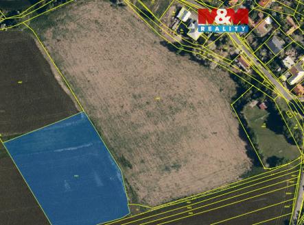 Ortho mapa.jpg | Prodej - pozemek, zemědělská půda, 9 509 m²