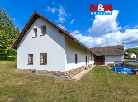 Realitní fotografie - Stupčice - Michal Link - 1.jpg | Prodej - chata/rekreační objekt, 201 m²