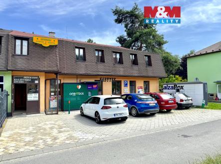 Parkoviště u budovy | Pronájem - obchodní prostor, 150 m²