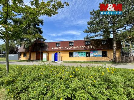 Vaše reklamní plocha v ceně | Pronájem - obchodní prostor, 150 m²