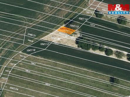 mapka | Prodej - pozemek, ostatní, 53 m²