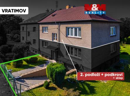 Vratimov_Grafika_III_2Podlazi.jpg | Prodej bytu, 4+kk, 150 m²