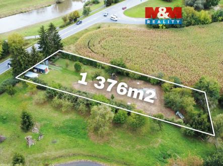1 376m2.jpg | Prodej - pozemek, zahrada, 1 376 m²