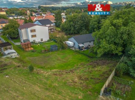Pohled na pozemek | Prodej - pozemek pro bydlení, 839 m²