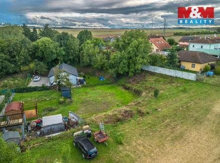 Pohled na pozemek | Prodej - pozemek pro bydlení, 839 m²