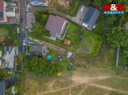 Pohled na pozemek | Prodej - pozemek pro bydlení, 839 m²