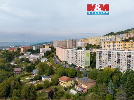 Pohled na dům | Prodej bytu, 2+kk, 42 m²