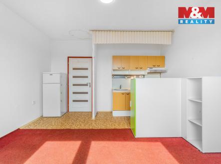 Pokoj s kk | Prodej bytu, 2+kk, 42 m²