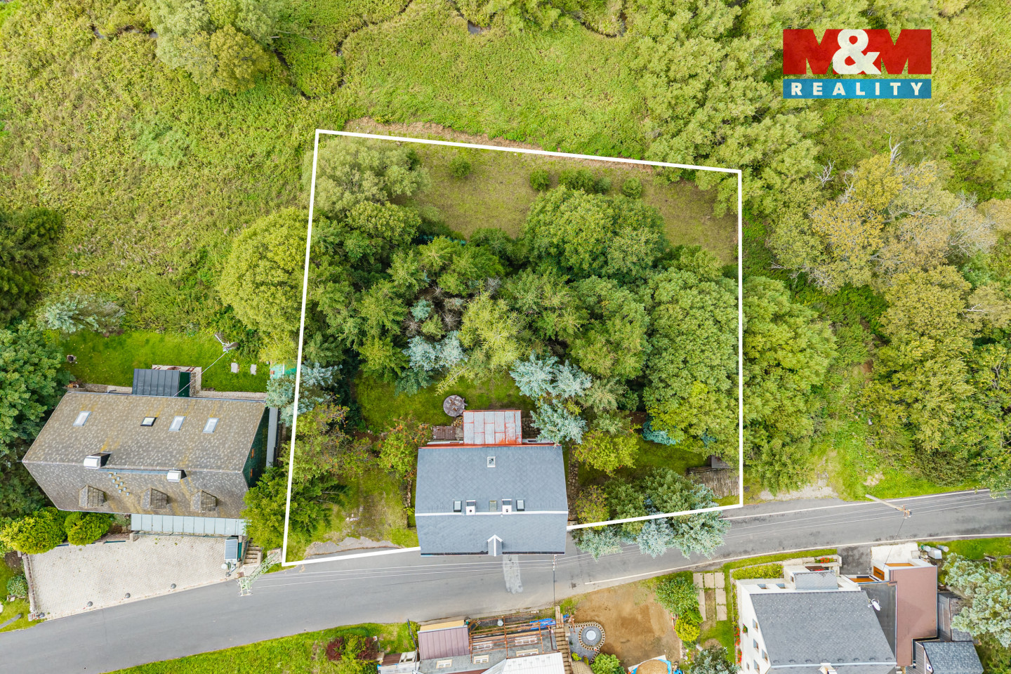 ohraničení pozemku