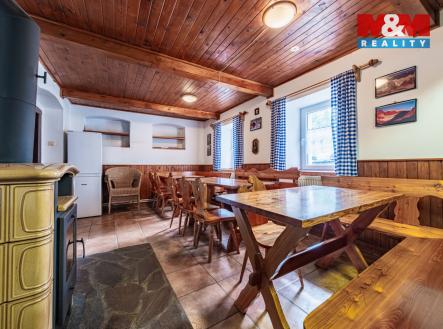 společenská místnost | Prodej - hotel, 285 m²
