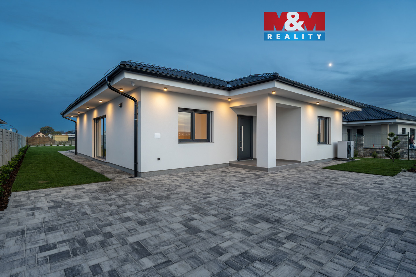 přední část domu